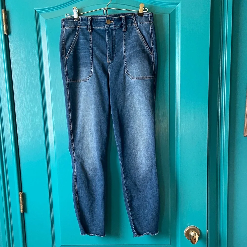 LEVEL 99 STRAIGHT LEG JEANS 29” Waist - Picture 1 of 10